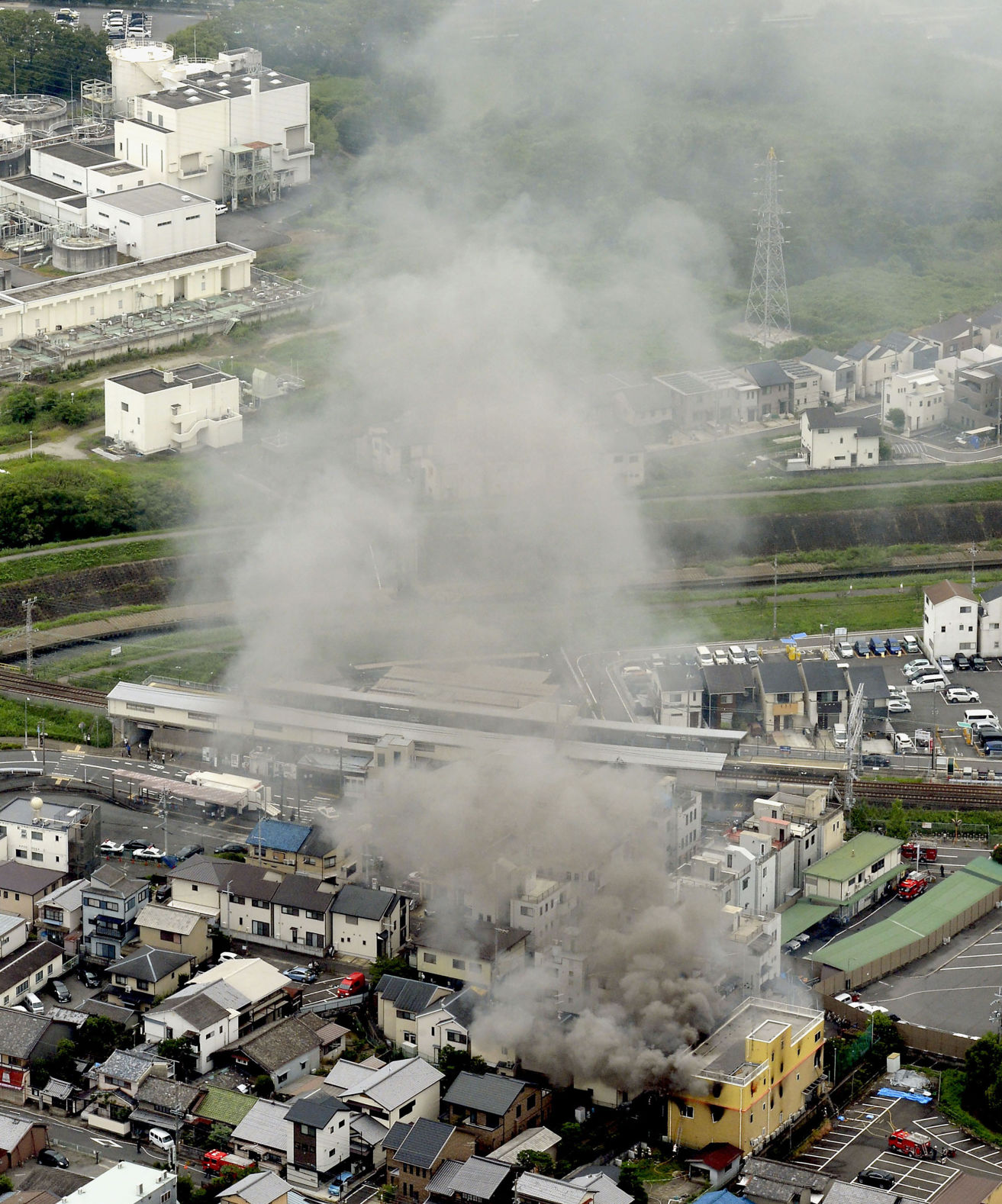 Japan Animation Studio Fire